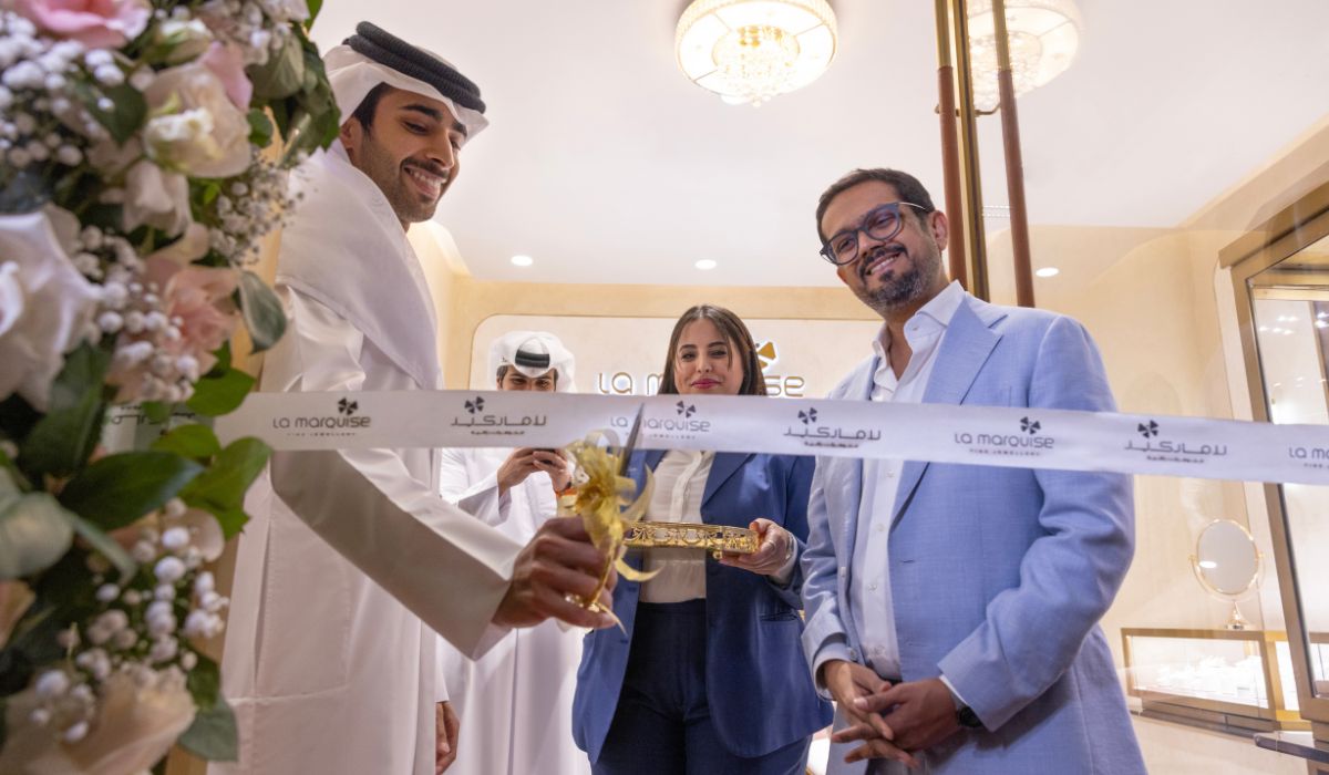 La Marquise Jewellery Unveiled Stunning New Boutique in Doha